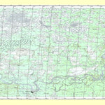 Soviet Genshtab map - p45-143/144 - Russia