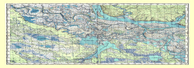 Soviet Genshtab map - p42-061/062--(1951) - Russia