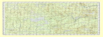 Soviet Genshtab map - p47-119/120--(1968) - Russia