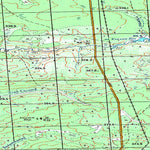 Soviet Genshtab map - p50-073/074 - Russia