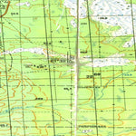Soviet Genshtab map - p42-085/086 - Russia
