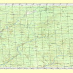 Soviet Genshtab map - p46-121/122 - Russia