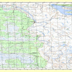 Soviet Genshtab map - p42-087/088 - Russia