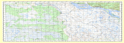 Soviet Genshtab map - p42-087/088 - Russia