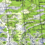 Soviet Genshtab map - p43-025/026 - Russia