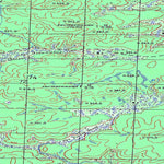 Soviet Genshtab map - p49-045/046 - Russia