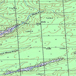 Soviet Genshtab map - p50-097/098 - Russia