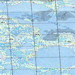 Soviet Genshtab map - p43-061/062 - Russia