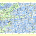 Soviet Genshtab map - p43-073/074 - Russia
