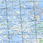 Soviet Genshtab map - p43-073/074 - Russia