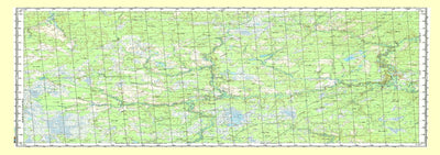 Soviet Genshtab map - p45-049/050 - Russia
