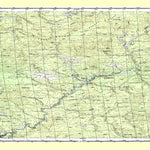 Soviet Genshtab map - p48-121/122--(1969) - Russia