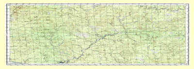 Soviet Genshtab map - p48-121/122--(1969) - Russia