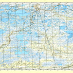 Soviet Genshtab map - p43-087/088 - Russia