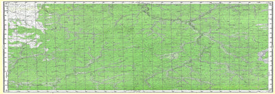 Soviet Genshtab map - p49-101/102--(1970) - Russia