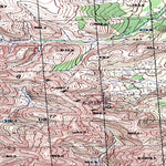 Soviet Genshtab map - p56-025/026 - Russia