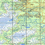 Soviet Genshtab map - p43-137/138 - Russia