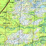 Soviet Genshtab map - p43-143/144 - Russia