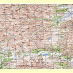 Soviet Genshtab map - p56-073/074 - Russia