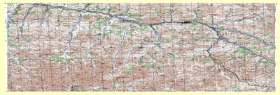 Soviet Genshtab map - p56-063/064 - Russia