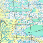 Soviet Genshtab map - p44-001/002 - Russia