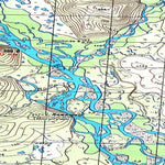 Soviet Genshtab map - p58-011/012--(1953) - Russia