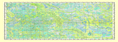 Soviet Genshtab map - p44-025/026 - Russia