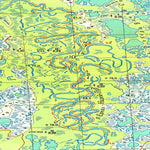 Soviet Genshtab map - p44-025/026 - Russia