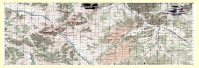 Soviet Genshtab map - p56-081/082--(1951) - Russia