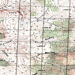 Soviet Genshtab map - p56-081/082--(1951) - Russia