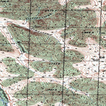 Soviet Genshtab map - p56-081/082--(1951) - Russia