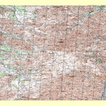 Soviet Genshtab map - p56-083/084 - Russia