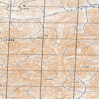 Soviet Genshtab map - p54-081/082--(1946) - Russia
