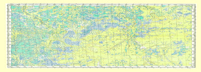 Soviet Genshtab map - p44-037/038 - Russia