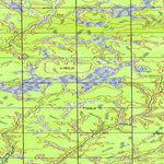 Soviet Genshtab map - p44-041/042 - Russia