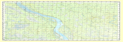 Soviet Genshtab map - p45-045/046 - Russia