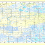 Soviet Genshtab map - p44-075/076 - Russia