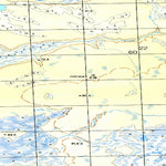 Soviet Genshtab map - p44-075/076 - Russia