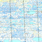 Soviet Genshtab map - p44-075/076 - Russia