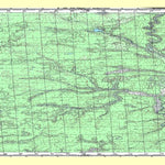 Soviet Genshtab map - p50-085/086 - Russia