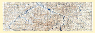 Soviet Genshtab map - p56-109/110--(1951) - Russia