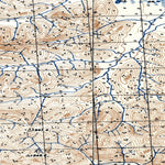 Soviet Genshtab map - p56-109/110--(1951) - Russia
