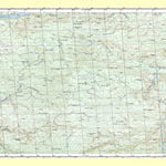 Soviet Genshtab map - p46-085/086 - Russia