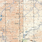 Soviet Genshtab map - p54-041/042--(1951) - Russia