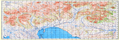 Soviet Genshtab map - p58-137/138--(1969) - Russia