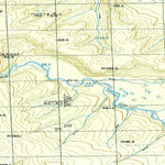 Soviet Genshtab map - p46-087/088 - Russia