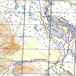 Soviet Genshtab map - p54-069/070--(1945) - Russia
