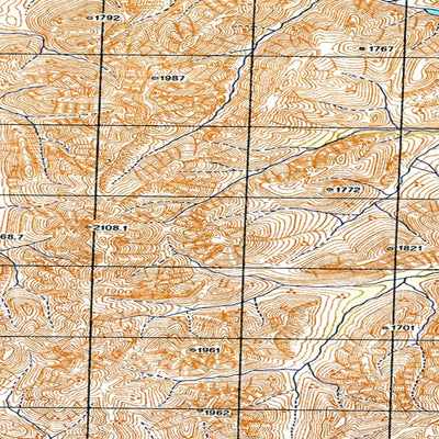 Soviet Genshtab map - p54-069/070--(1945) - Russia
