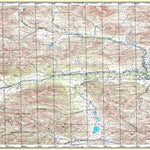 Soviet Genshtab map - p58-029/030--(1953) - Russia