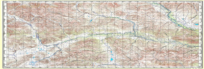Soviet Genshtab map - p58-029/030--(1953) - Russia